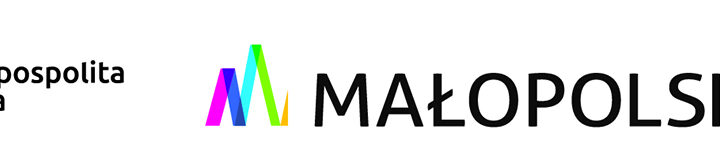 Logotypy Funduszy Europejskich, Rzeczypospolitej Polskiej, Województwa Małopolskiego i Unii Europejskiej